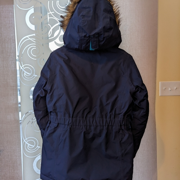 Kids Land's End Squall Coat - Blue, Size M 10/12 - Picture 3 of 11